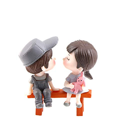 senlinlv 3Pcs-Set Mini Stool Couples Dolls Fairy Garden Miniatures Wedding Decor DIY Micro Landscape Dollhouse Terrarium Action Figures Figurine Grey senlinlv 3Pcs-Set Mini Stool Couples Dolls Fairy Garden Miniatures Wedding Decor DIY Micro Landscape Dollhouse Terrarium Action Figures Figurine Grey