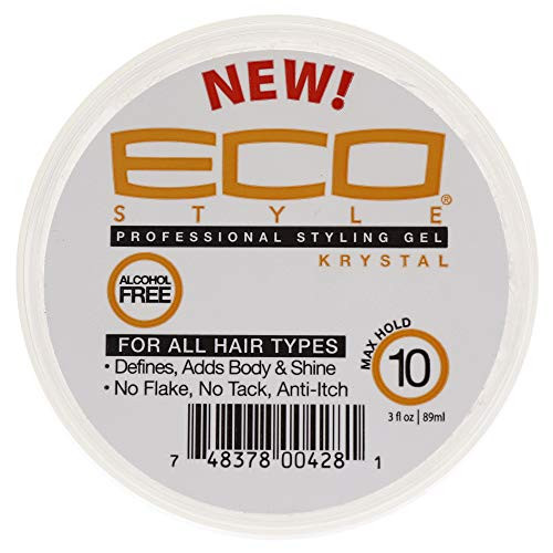 Ecoco Eco Style Krystal Styling Gel  3 OZ