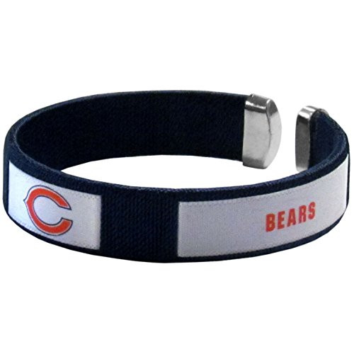 NFL Siskiyou Sports Fan Shop Chicago Bears Fan Bracelet One Size Team Color