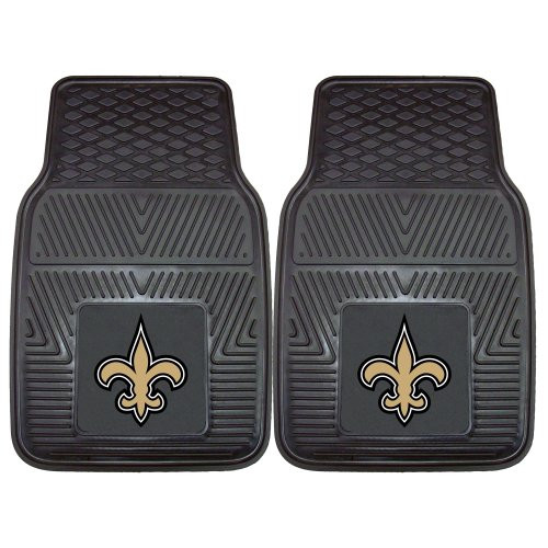 FANMATS NFL New Orleans Saints Vinyl Heavy Duty Car Mat