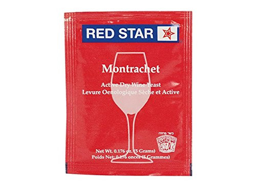 Dry Wine Yeast - Montrachet 5 g