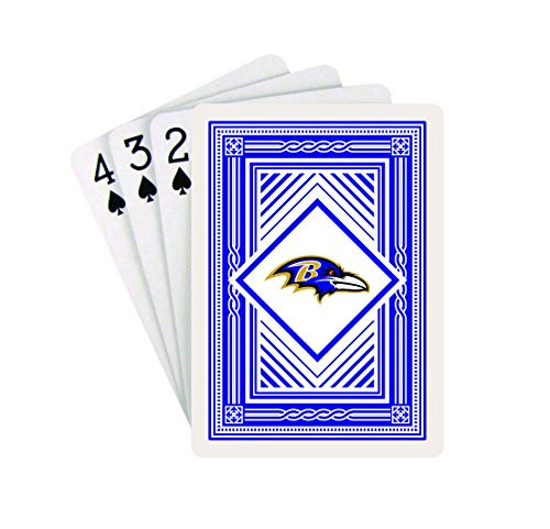 NFL BALTIMORE RAVENS PLAYING CARDS CLASSIC BACK  ONE DECK