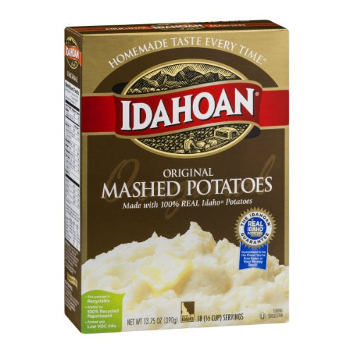 Idahoan Original Mashed Potatoes 13-75