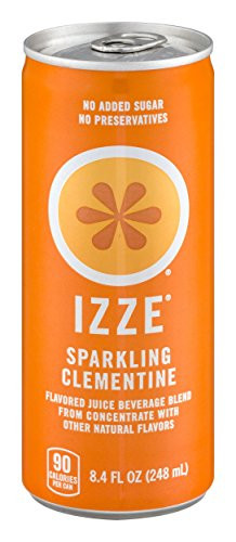 Izze Sparkling Juice  Clementine  8-4 oz