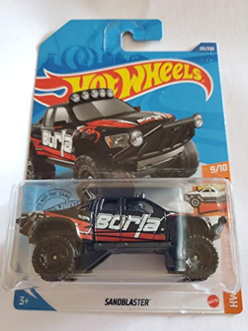 Hot Wheels 2020 Hw Hot Trucks Sandblaster Black 215-250 Hot Wheels 2020 Hw Hot Trucks Sandblaster Black 215-250