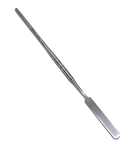 Dental Cement Lab Mixing Wax Modeling Spatula  24A  Stainless Steel Instruments  Length 7-25