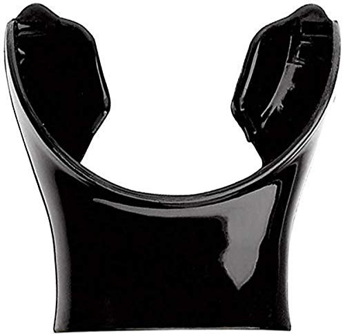 Cressi Mouthpiece for Snorkel  Black  Supernova Dry-Tao-Tao Dry