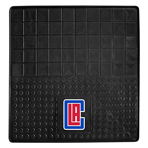 Fanmats 10833 NBA Los Angeles Clippers Vinyl Heavy Duty Cargo Mat