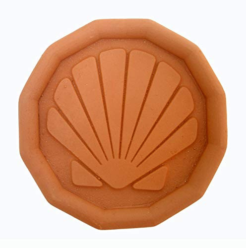 JBK Pottery Brown Sugar Savers - New Designs Sea Shell
