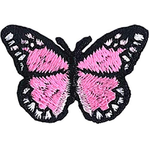 C D Visionary CDX Butterfly Pink Mini Patch  Multi Color