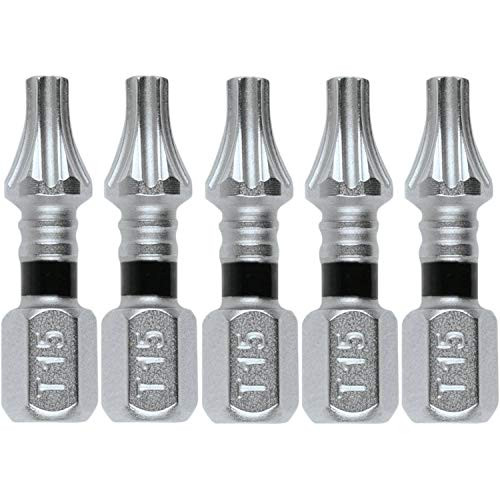 Makita E-00614 Impact XPS T15 Torx 1  Insert Bit  5-pk