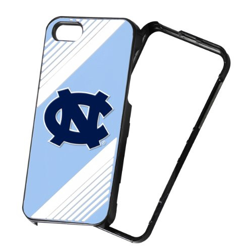 Forever Collectibles NCAA 2-Piece Snap-On iPhone 5-5S Polycarbonate Case - Retail Packaging - North Carolina Tar Heels