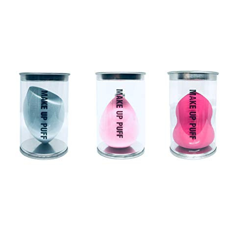Makeup Blender Sponge Beauty Blender Sponge Set TKZCKL Miracle Colorful Beauty Sponges Latex-free Blender Flawless for All Skin Types Liquid Creams Powers 3pcs Barrel Sponges 1pc Sponge Holder Makeup Blender Sponge Beauty Blender Sponge Set TKZCKL Miracle Colorful Beauty Sponges Latex-free Blender Flawless for All Skin Types Liquid Creams Powers 3pcs Barrel Sponges 1pc Sponge Holder