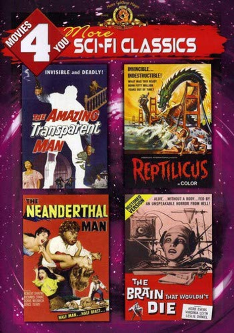 Movies 4 You - More Sci-Fi Classics MGM Films Movies 4 You - More Sci-Fi Classics MGM Films