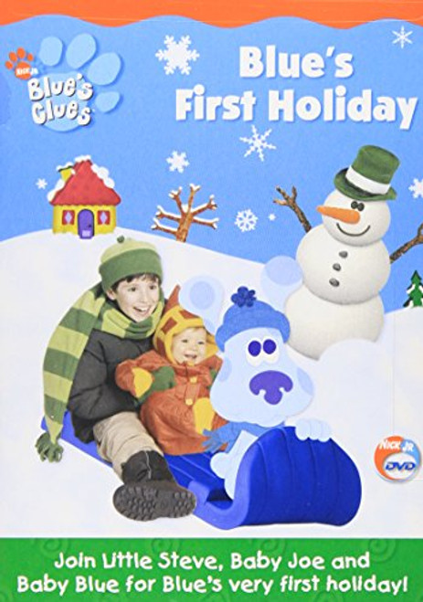 Blue s Clues - Blue s First Holiday Blue s Clues - Blue s First Holiday