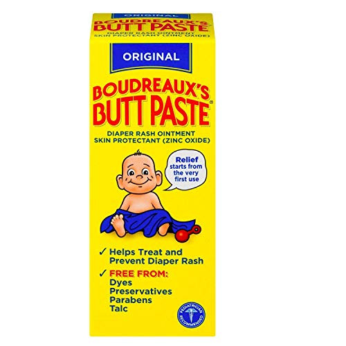 Original Boudreaux s Butt Paste Diaper Rash Ointment  3 oz Tube