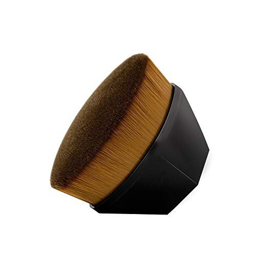 Foundation Makeup Brush Flat Top Travel Liquid Foundation Brush Perfect for Blending Liquid Cream or Flawless Powder Cosmetics Full Coverage Face Body Makeup Brush Foundation Makeup Brush Flat Top Travel Liquid Foundation Brush Perfect for Blending Liquid Cream or Flawless Powder Cosmetics Full Coverage Face Body Makeup Brush