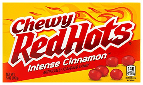 RedHots Chewy Intense Cinnamon Candy  5-00 oz