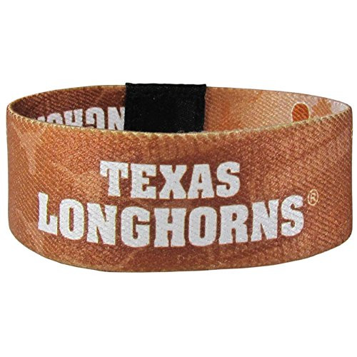 NCAA Siskiyou Sports Fan Shop Texas Longhorns Stretch Bracelets One Size Team Color