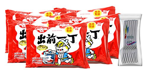 Nissin Ramen Noodles Soup Nissin Demae Black Garlic Oil Instant Ramen Noodles 7 Packs Free Fork Sesame Oil