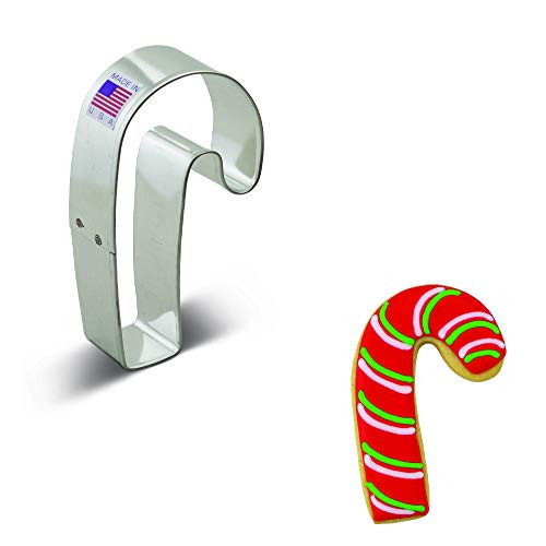 Ann Clark Cookie Cutters Candy Cane Cookie Cutter 3-5 Ann Clark Cookie Cutters Candy Cane Cookie Cutter 3-5