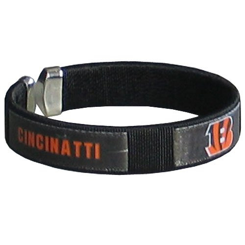 NFL Siskiyou Sports Fan Shop Cincinnati Bengals Fan Bracelet One Size Team Color