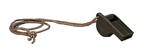 Rothco GI Style Police Whistle  Silver