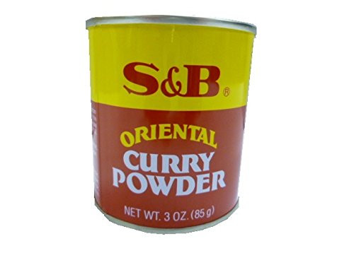 S B Curry Powder  Oriental  3 oz