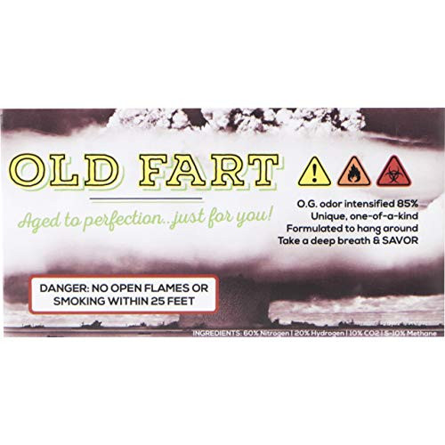 FUN delivery Old Fart Prankscriptions  Updated Rattlesnake Eggs for Birthday Christmas Office Pranks Gag Joke Gifts