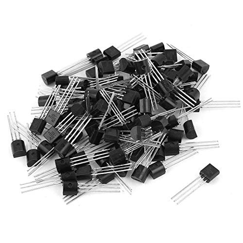 Pack of 200 Pieces 2N2222 Transistor  2N2222 to-92 Transistor NPN 40V 600mA 300MHz 625mW Through Hole 2N2222A