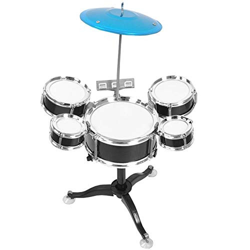 Zerodis Early Education Kids Mini Drum Set Beginners Drum Kit Musical Instrument for Kids Early Education Puzzle Children's Toys