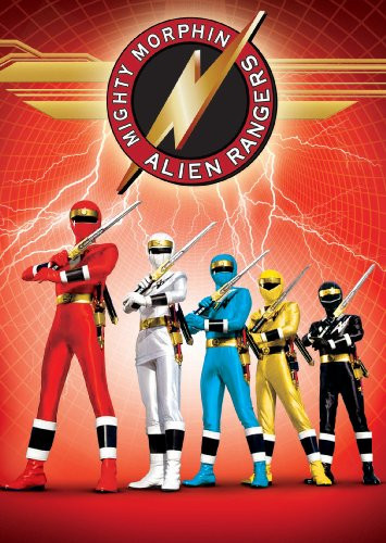 Power Rangers  Mighty Morphin Alien Rangers