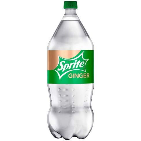 Sprite Ginger 2 Liter Bottle 1 pa