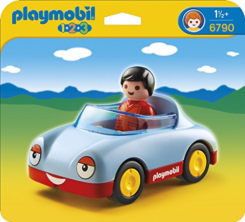 PLAYMOBIL 1.2.3 Convertible Car