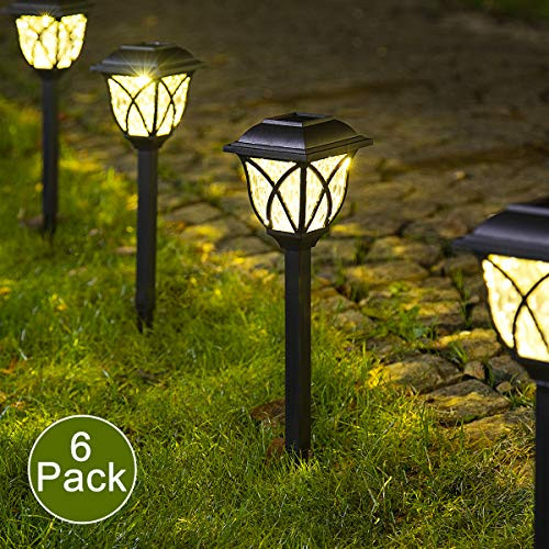 Solpex Solar Pathway Lights Outdoor, LED Solar Garden Lights, Waterproof Solar Landscape Lights for Lawn, Patio, Yard, Garden, Walkway. (6 Pack) Solpex Solar Pathway Lights Outdoor, LED Solar Garden Lights, Waterproof Solar Landscape Lights for Lawn, Patio, Yard, Garden, Walkway. (6 Pack)