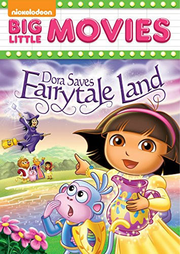 Dora the Explorer  Dora Saves Fairytale Land