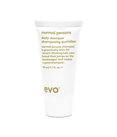 EVO Normal Persons Daily Shampoo  1-1 Fl Oz  Travel Size
