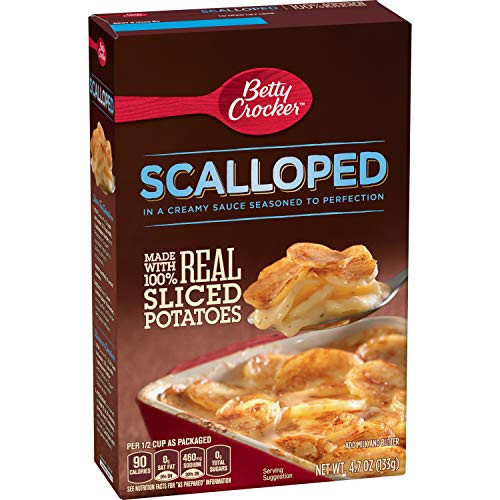 Betty Crocker Scalloped Potatoes 4-7 oz Betty Crocker Scalloped Potatoes 4-7 oz