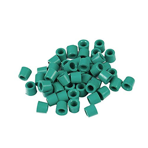 Ximimark 50Pcs A-C 1-4  Charging Hose-Manifold Sealing O Ring Kit Replacement Rubber Gasket Seals Auto Repair Tool