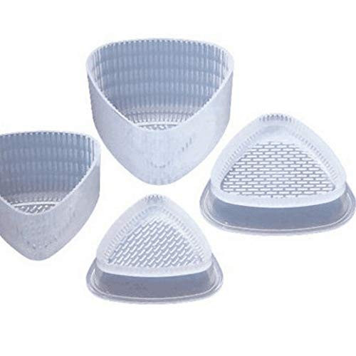JapanBargain  Japanese Sushi Press Nigiri Rice Ball Mold Sushi Mold Maker Triangle Made in Japan  Set of 2 JapanBargain  Japanese Sushi Press Nigiri Rice Ball Mold Sushi Mold Maker Triangle Made in Japan  Set of 2