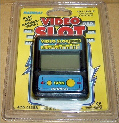 Radica Video Slot Handheld Game by Radica