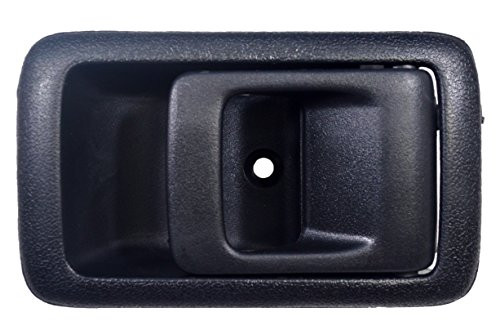 PT Auto Warehouse TO-2545A-RH - Inside Interior Inner Door Handle  Black - Passenger Side