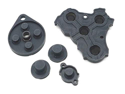 Replacement Silicone Rubber Pad Conductive Adhesive Right Button Keypad for Nintendo Gamecube NGC Controller