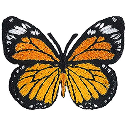 C D Visionary CDX Butterfly Monarch Medium Patch  Multi Color