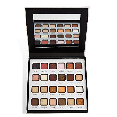 A2Z Beauty Beauty Eye Lust Eye Shadow Palette  24 Count