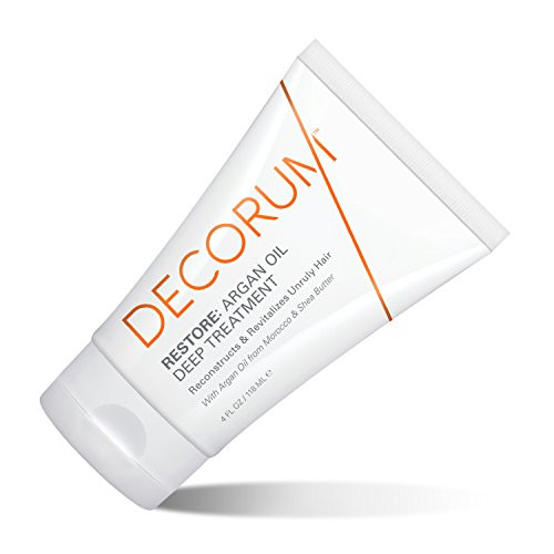 DECORUM Restore Argan Oil Deep Treatment  4 Ounce