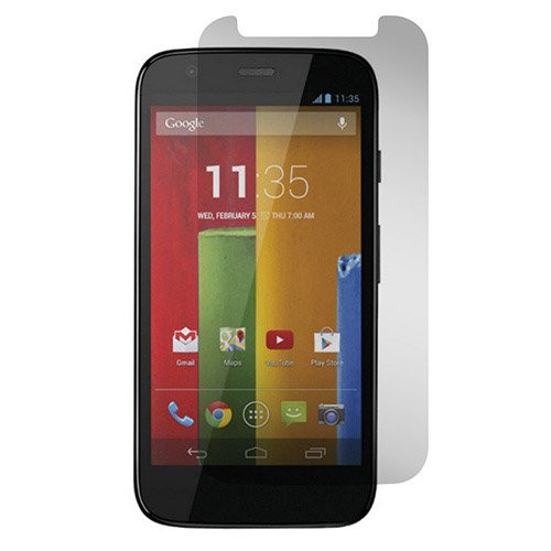Gadget Guard Original Edition HD Screen Guard for Motorola Moto G - Retail Packaging - Clear
