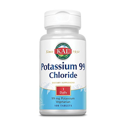 KAL 99 Mg Potassium Chloride  100 Tabs