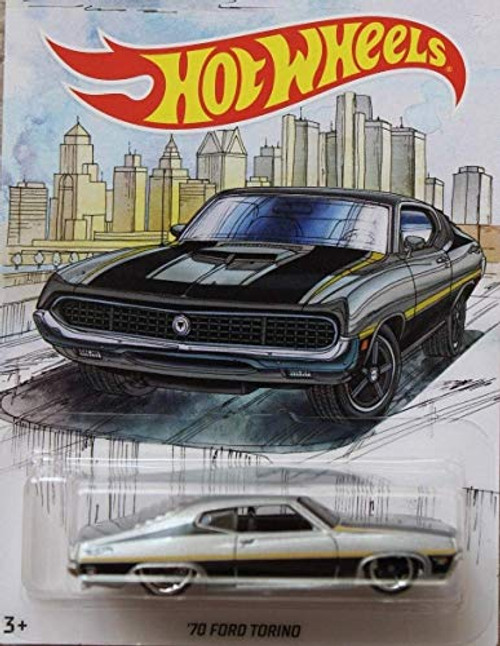 Detroit MUscle HOT Wheels Walmart Exclusive 70 Ford Torino DIE-CAST WAL-MART Exclusive 1970 Ford Torino Detroit MUscle HOT Wheels Walmart Exclusive 70 Ford Torino DIE-CAST WAL-MART Exclusive 1970 Ford Torino