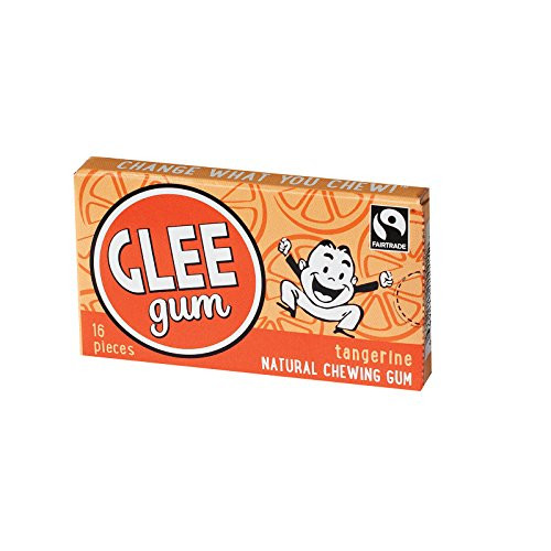 Glee Gum  Tangerine  1 ct  16 pieces